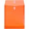 JAM Paper VELCRO® Closure 9.75" x 11.75" Expandable Open End Envelopes, 12ct.